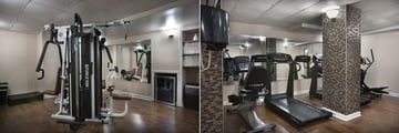 Fitness Room at Holiday Inn At The Pavilion