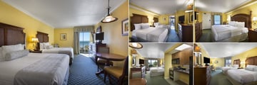 Lowrise Oceanfront Efficiency Room, Tower Oceanfront Suite, Tower King Oceanfront Suite, Lowrise Oceanview Efficiency and Tower Oceanfront King Efficiency Room at Holiday Inn At The Pavilion