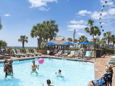 Holiday Inn At The Pavilion, Myrtle Beach