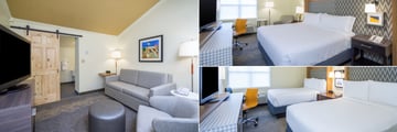 Loft Suite Upper Level, King Guest Room and Double Double Guest Room at Holiday Inn Cape Cod Hyannis