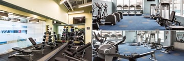 Fitness Centre at Holiday Inn Capitol