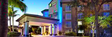 Hotel Exterior at Holiday Inn Express & Suites Naples Downtown – 5th Avenue