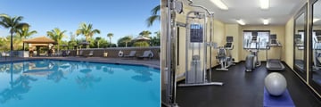 Pool and Fitness Centre at Holiday Inn Express & Suites Naples Downtown – 5th Avenue