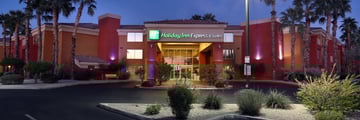 Hotel Exterior of Holiday Inn Express & Suites - Old Town