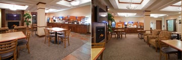Breakfast Area at Holiday Inn Express & Suites Page Lake Powell