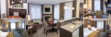 Holiday Inn Express & Suites Tremblant, Accommodation