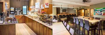 Holiday Inn Express & Suites Tremblant, Breakfast Room