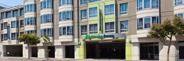 Hotel Exterior at Holiday Inn Express at Fisherman's Wharf