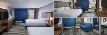 Double Guest Room, King Guest Room and Nashville Suite at Holiday Inn Express Downtown