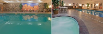 Indoor Pool and Hot Tub at Holiday Inn Express Hotel & Suites Keystone 