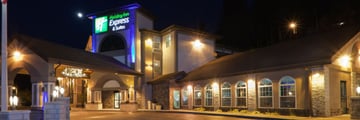 Exterior of Holiday Inn Express Hotel & Suites Keystone 