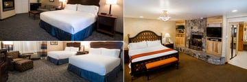 King Guest Room, Romance Suite with Jacuzzi and Double Queen Guest Room at Holiday Inn Express South Lake Tahoe