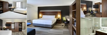 Holiday Inn Express Toronto Downtown, Accommodation