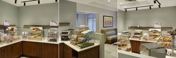 Holiday Inn Express Toronto Downtown, Breakfast Bar