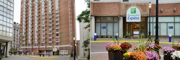 Holiday Inn Express Toronto Downtown, Exterior
