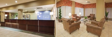Holiday Inn Express Toronto Downtown, Reception and Lobby