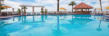 The Pool at Holiday Inn Hotel & Suites Clearwater Beach 