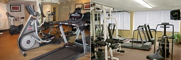 The Fitness Centre at Holiday Inn Memphis Downtown