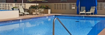 The Pool at Holiday Inn Memphis Downtown 
