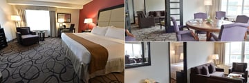 Holiday Inn Montreal Centreville Downtown, King Bedroom and Executive Room