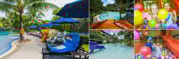 Holiday Inn Resort, Krabi, Kids' Pool and Trampoline, Water Slide, Kids' Club Ball Play Area, Indoor Play Area and Kids' Pool