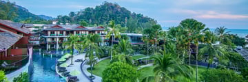 Holiday Inn Resort, Krabi, Aerial View of Resort
