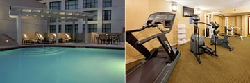 Pool and Fitness Centre at Holiday Inn Riverwalk