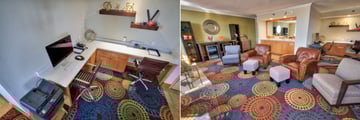 Club Floor Lounge at Holiday Inn Tampa Westshore 