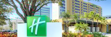 Hotel Exterior at Holiday Inn Tampa Westshore 