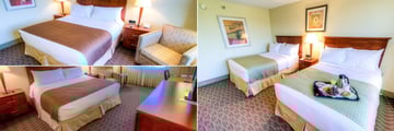King Guest Room, Two Double Bed Guest Room and Executive King Guest Room at Holiday Inn Tampa Westshore 