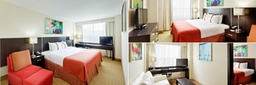 Holiday Inn Toronto Downtown Centre, Standard Room, King Executive Room and One King Bed Suite