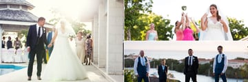 Hollie & Mike's wedding at Calabash Luxury Boutique Hotel & Spa