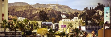 A view of Hollywood