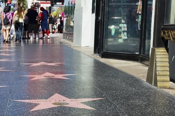 Hollywood walk of fame, Los Angeles