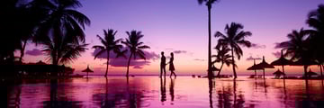 Romantic honeymoons in Mauritius