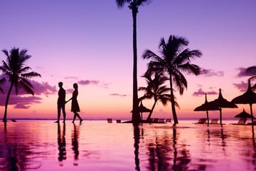 Romantic honeymoons in Mauritius