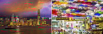 Hong Kong Cityscapes, China