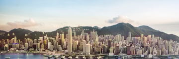 Hong Kong skyline