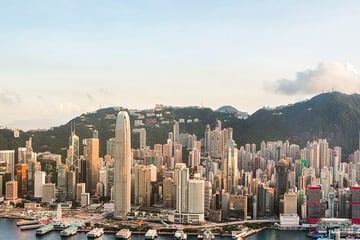 Hong Kong skyline