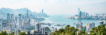 Hong Kong skyline