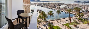 Lovely harbour views at Hoposa Daina