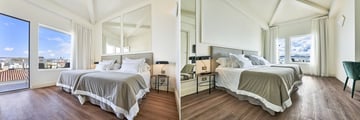 Standard Room and Sea View Room at Hoposa Daina