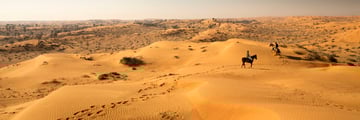 Horse riding in Ras Al Khaimah