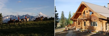 Horseback Riding & Ranch scenery at Terra Nostra Ranch