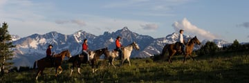 Horseback riding in Cariboo Chilcotin Coast