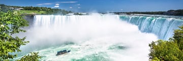 Horseshoe Falls at Niagara Falls