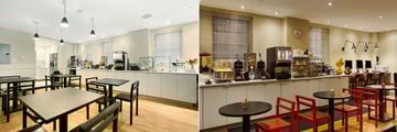 Hospitality House, Breakfast Room