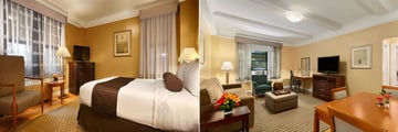Hospitality House, One Bedroom Suite