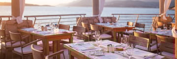 Maslina restaurant at Hotel Dubrovnik Palace