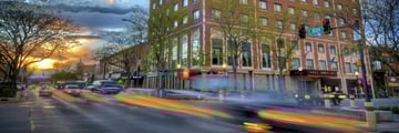 Hotel Alex Johnson, Exterior